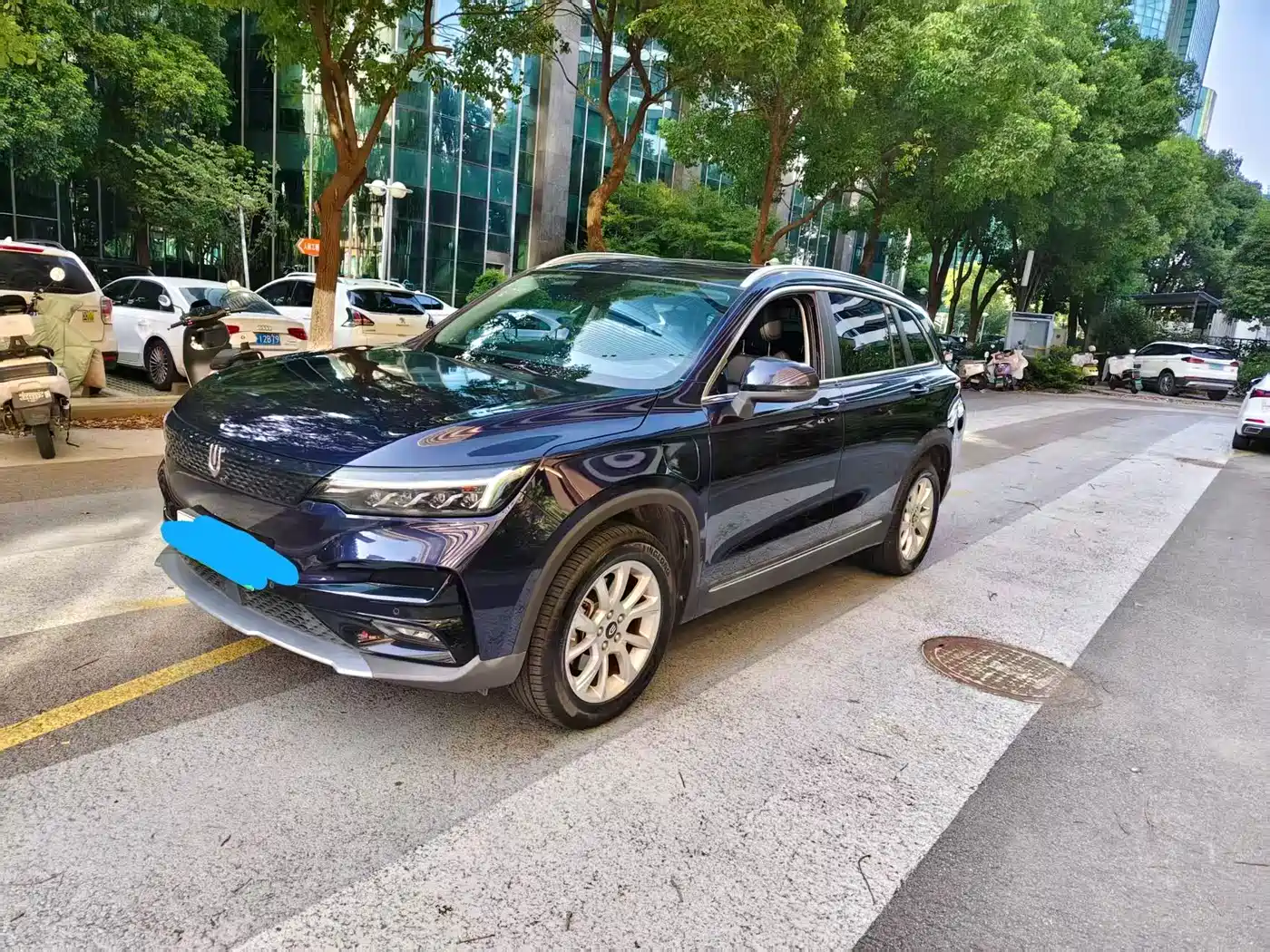 Skyworth Auto Skywell ET5 2021 2020 Model Pure Mind Smart Edition 410km
