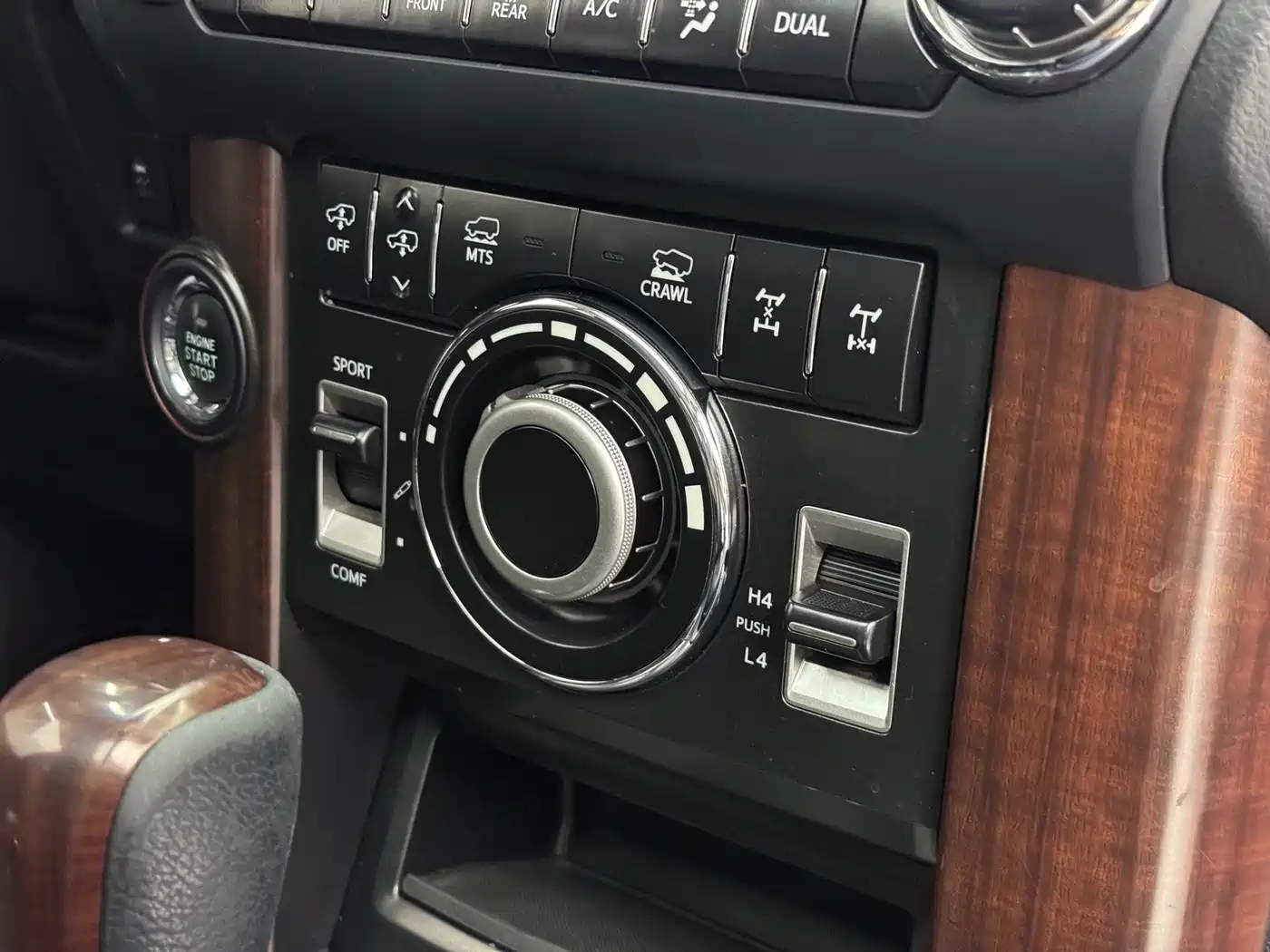 Toyota Prado 2016 3.5L Auto VX NAVI фото 14