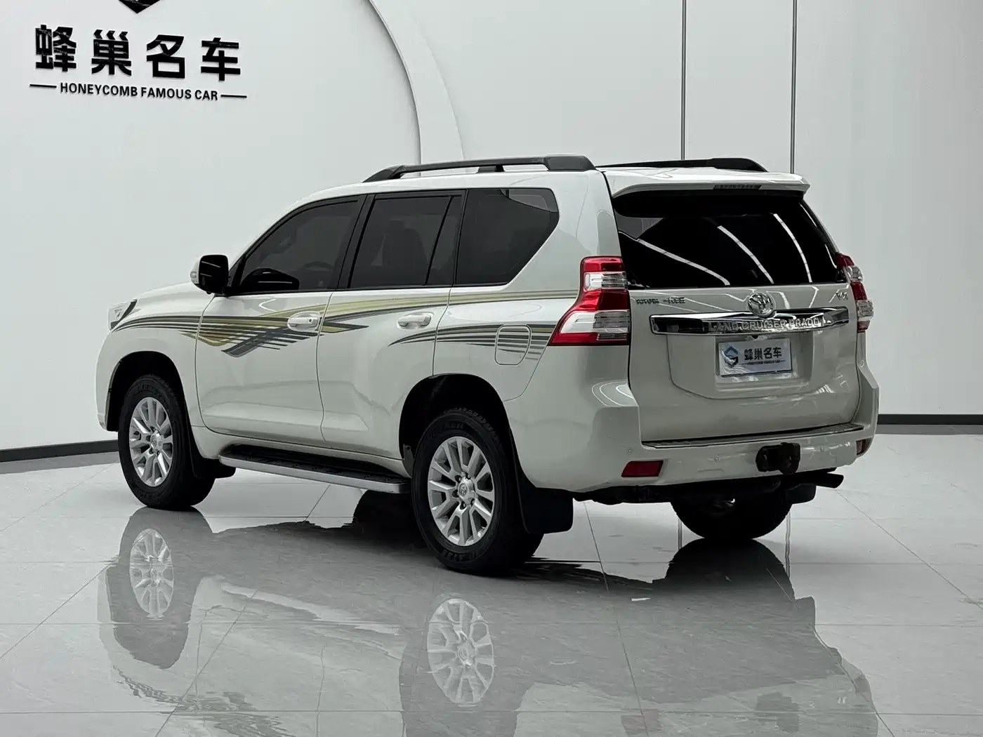 Toyota Prado 2016 3.5L Auto VX NAVI фото 21