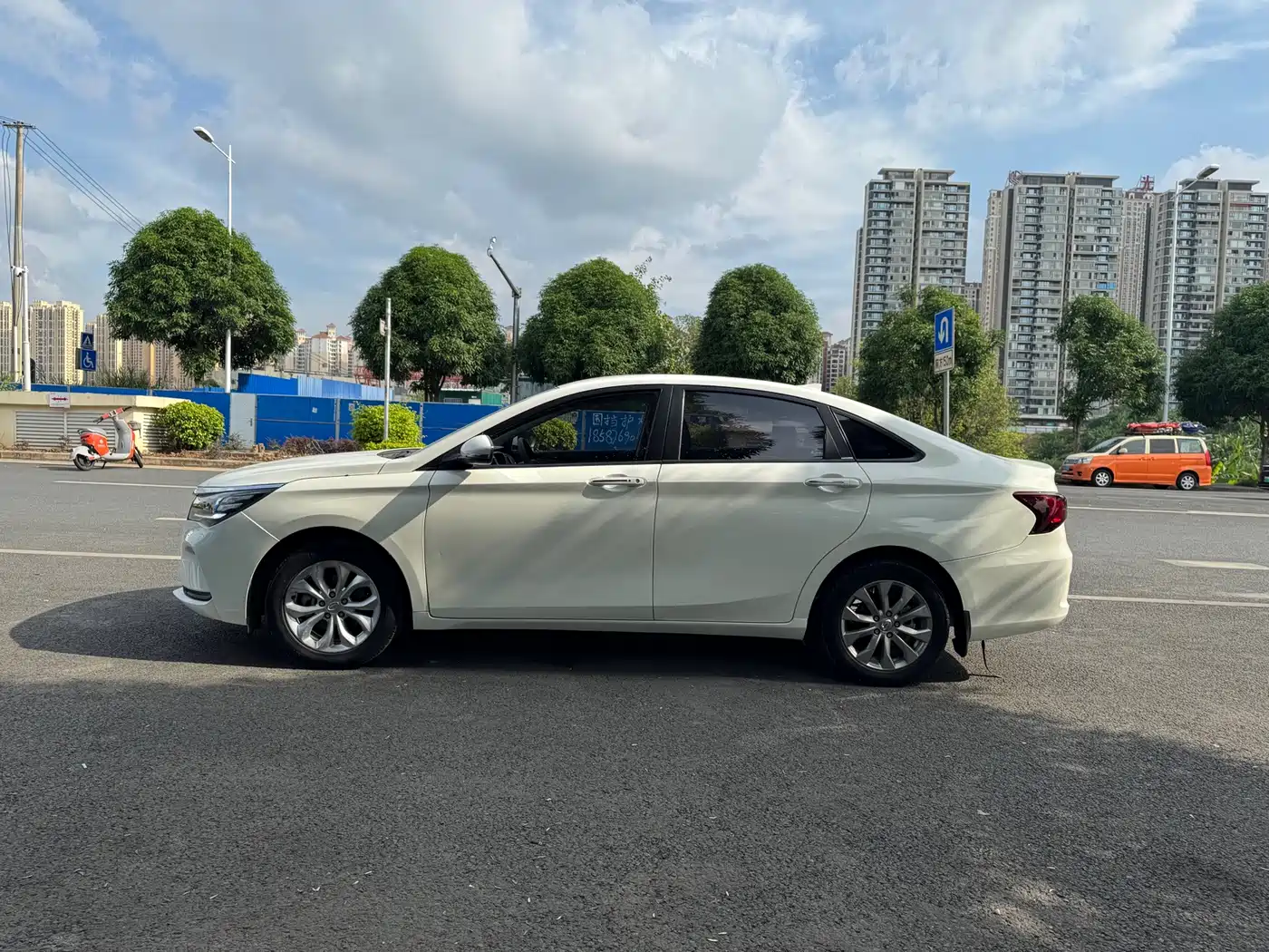 GAC Trumpchi Trumpchi GA4 2019 2018 150N Automatic Luxury