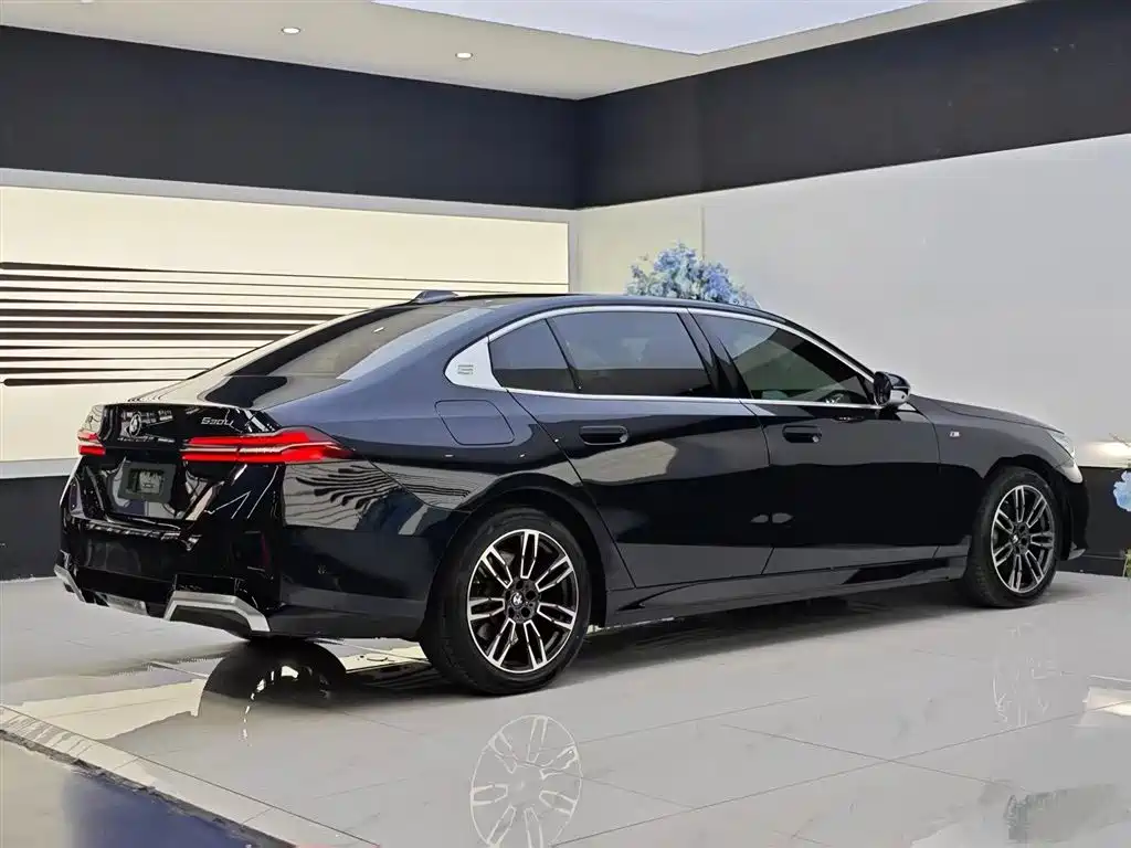 BMW 5 Series 2024 530Li Leading M Sport Package фото 11