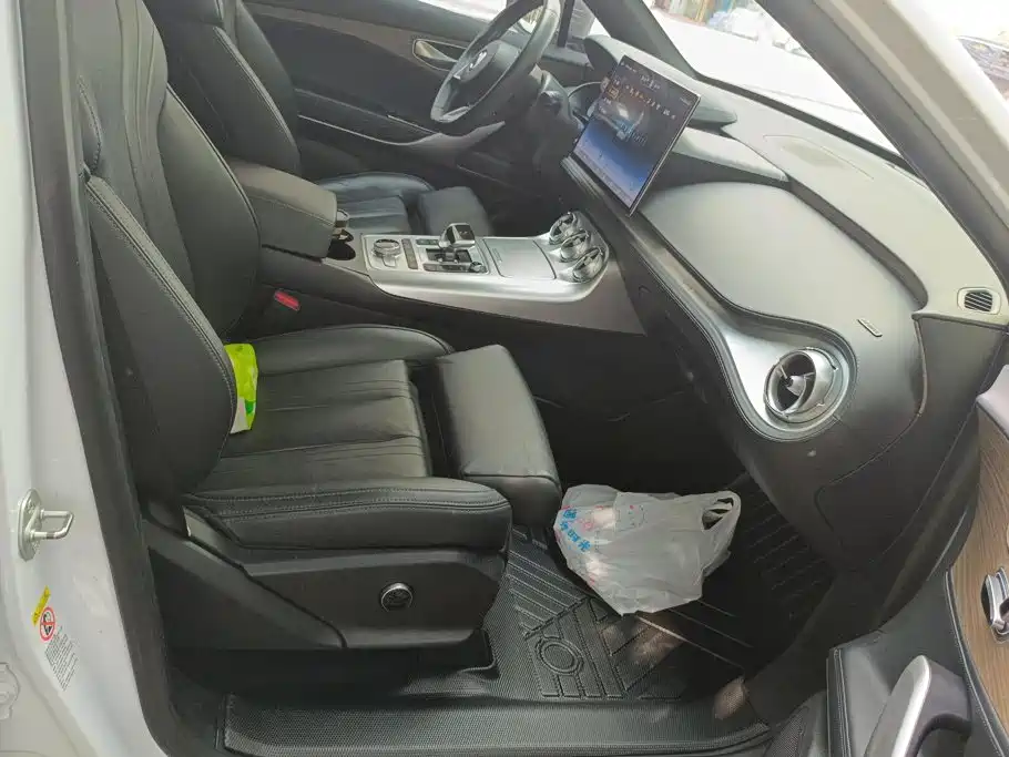 Denza X 2021 2020 Model PHEV Flagship Edition