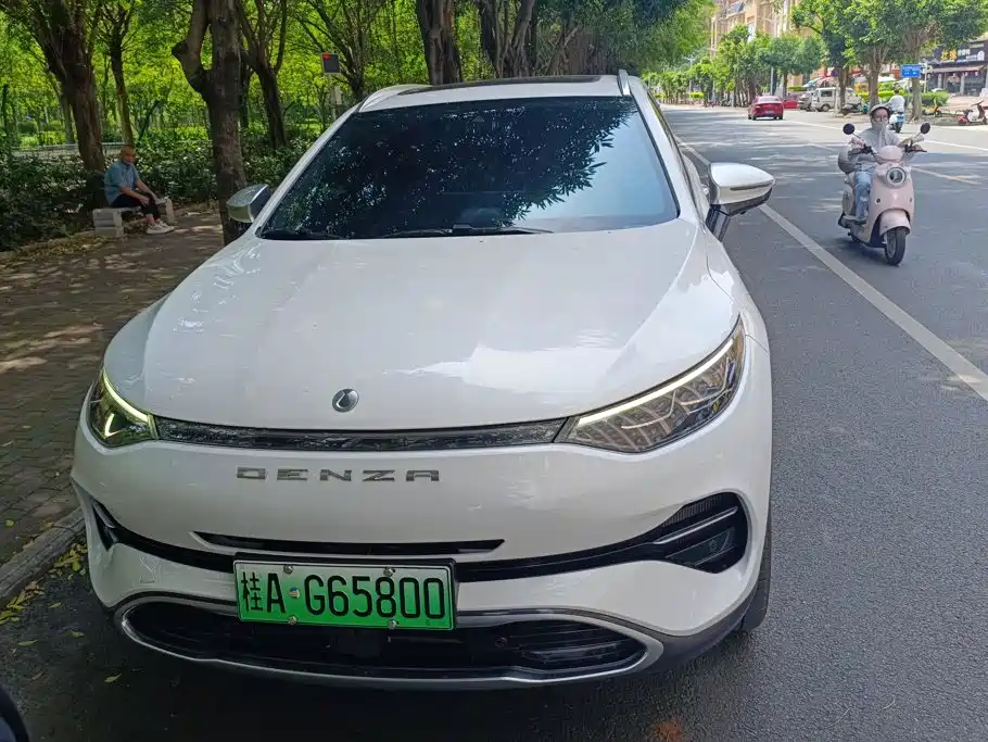 Denza X 2021 2020 Model PHEV Flagship Edition