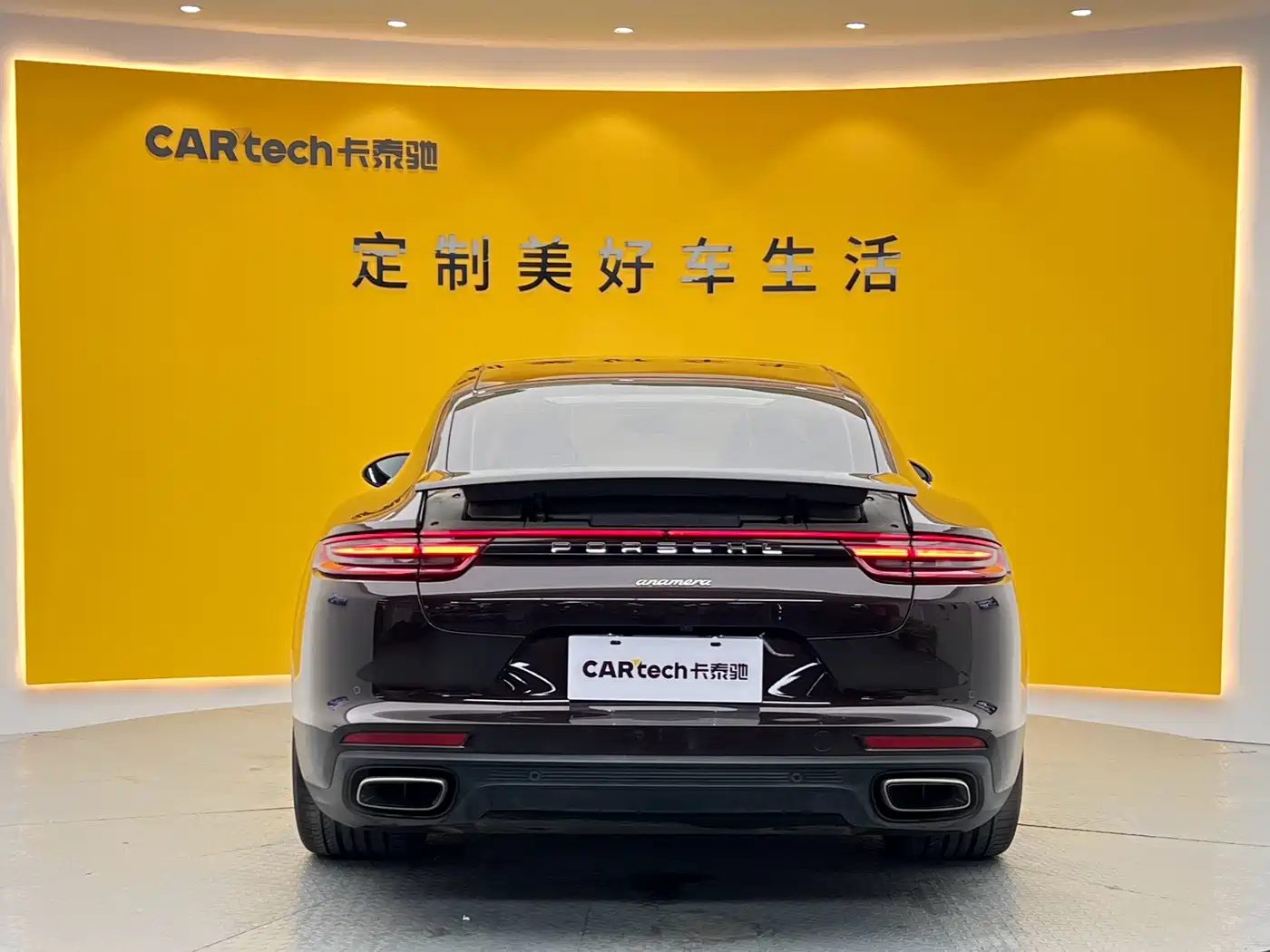 Porsche Panamera 2019 Panamera Executive Long Wheelbase 2.9T фото 33