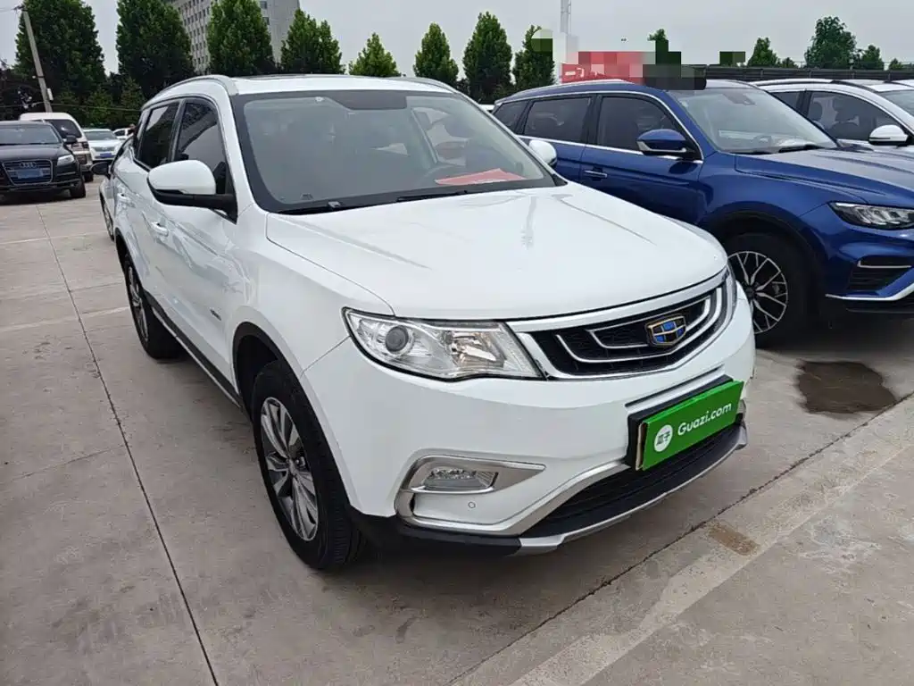 Geely Boyue 2016 2016 1.8TD Automatic Elegance Type