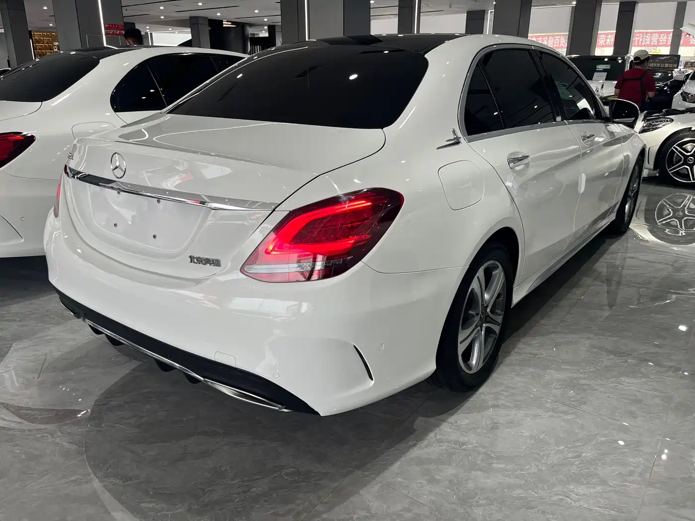 MERCEDES-BENZ C CLASS