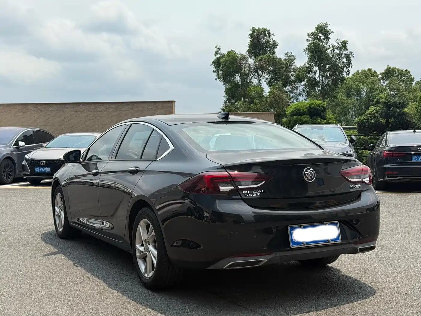 Buick Regal 2022 552T Smart Edition фото 13
