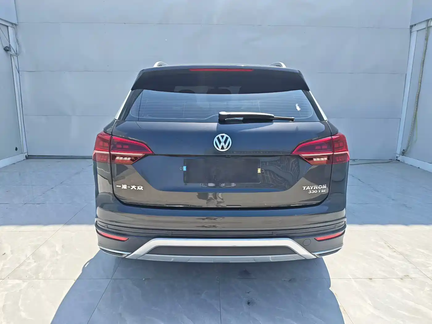 Volkswagen Tayron 2019 330TSI 2WD Luxury China VI фото 8