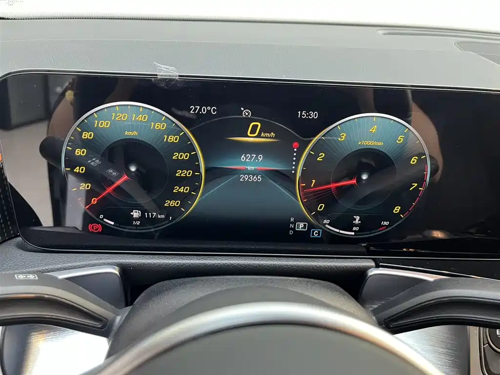 Mercedes-Benz GLB 2021 GLB 200 Dynamic фото 12