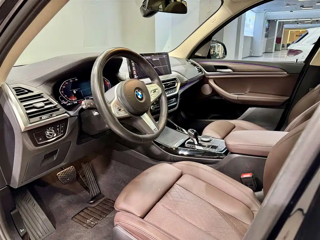 BMW X3 2023 xDrive30i Leading M Night Package фото 27