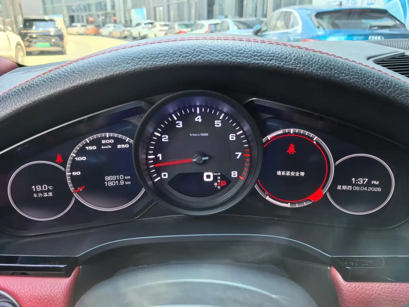 Porsche Cayenne 2019 Cayenne 3.0T фото 15