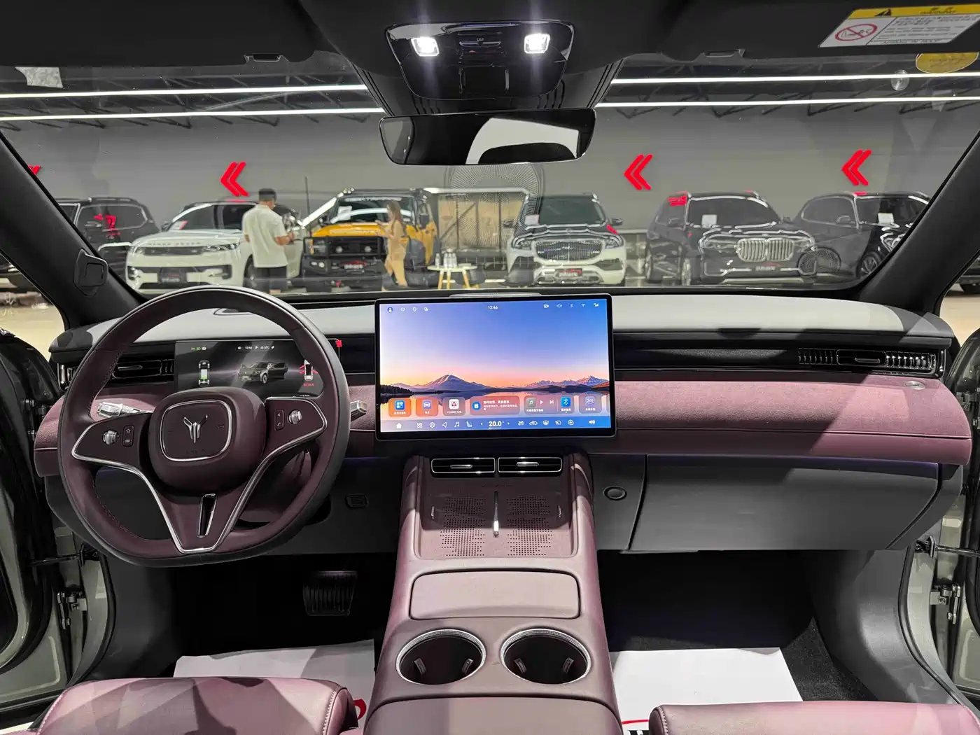 Voyah Auto VOYAH FREE 2025 FREE+ RWD Qiankun Edition фото 11