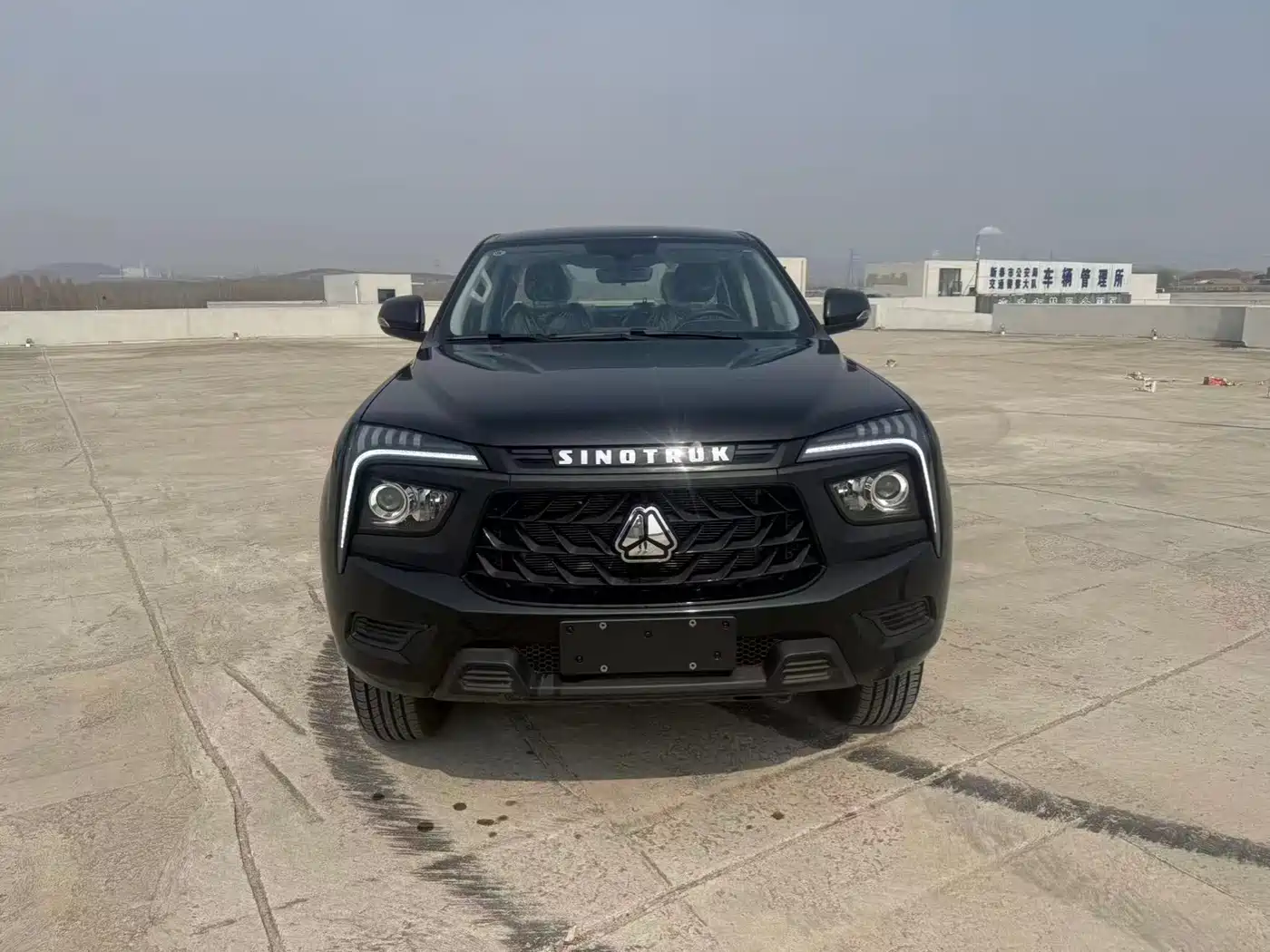 Sinotruk Bosheng 2026 2024 Commercial 2.0T Manual Diesel 4WD Long Wheelbase Youth Edition