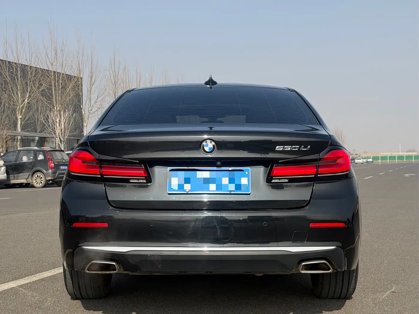 BMW 5 Series 2021 Facelift 530Li Leading Luxury Package фото 5