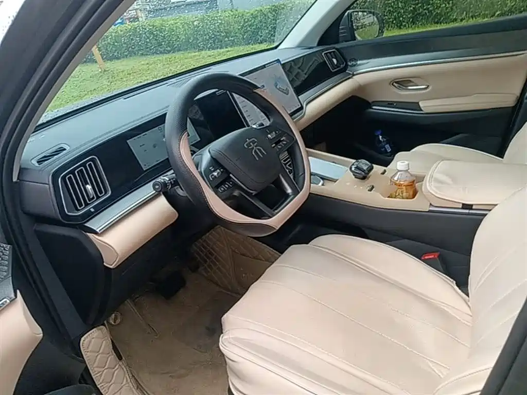 BYD Song Pro New Energy 2025 2nd Generation Smart Drive Edition DM-i 75KM Leading Type фото 15