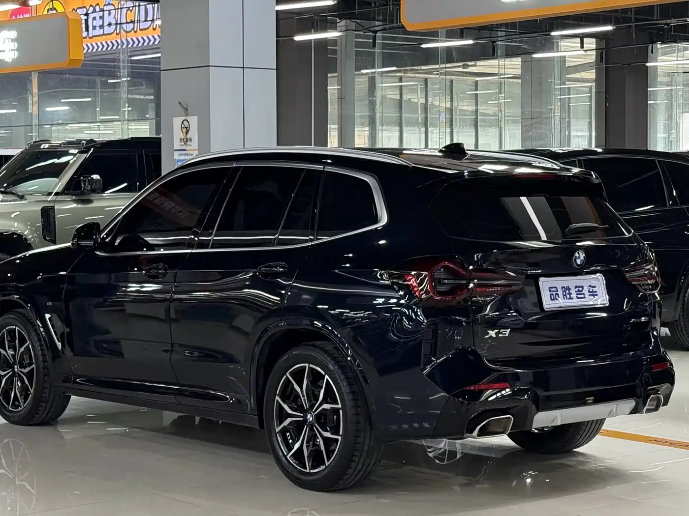 BMW X3 2023 xDrive25i M Sport Package фото 3