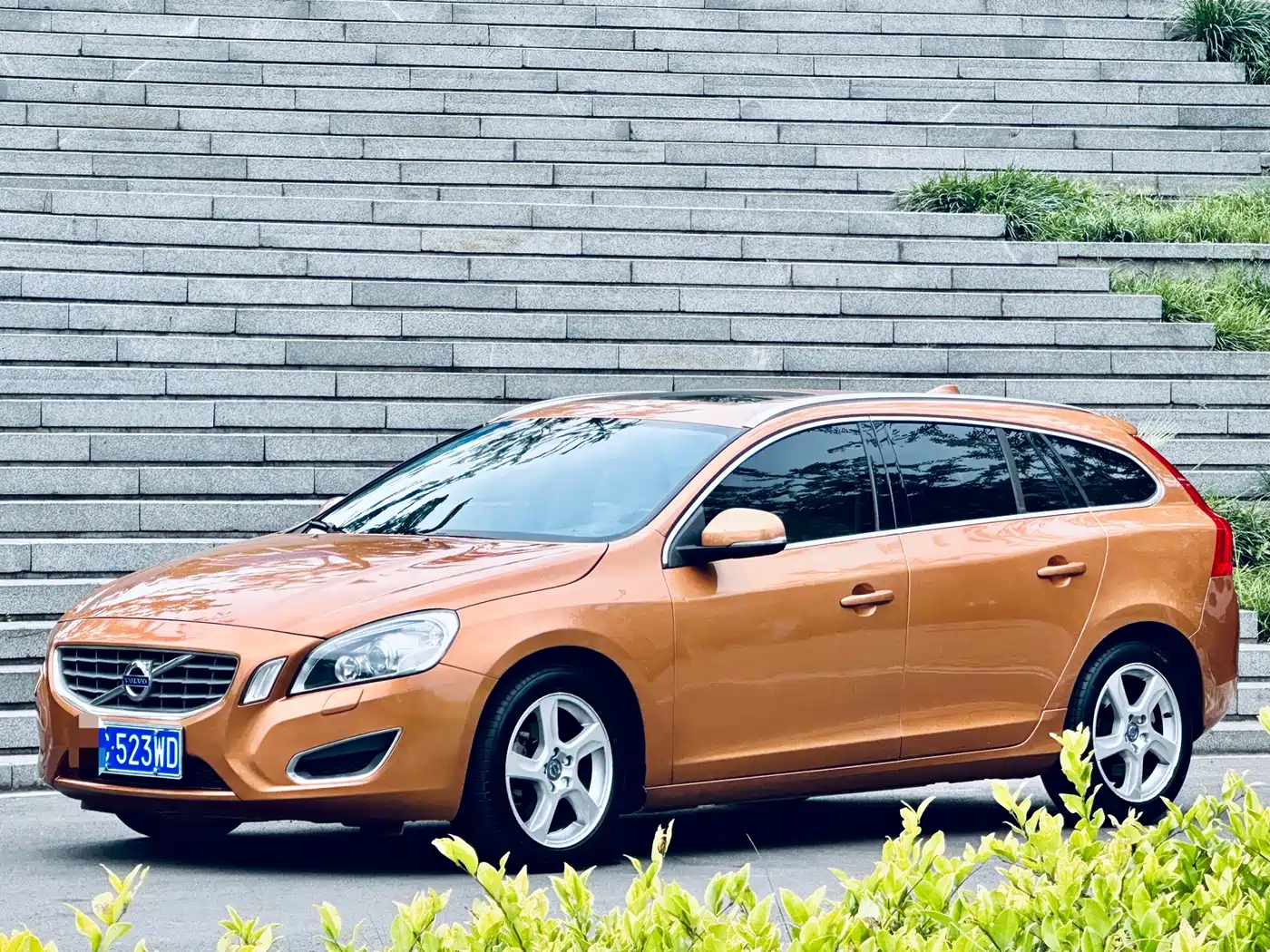 Volvo V60 2012 2013 T5 Comfort Edition