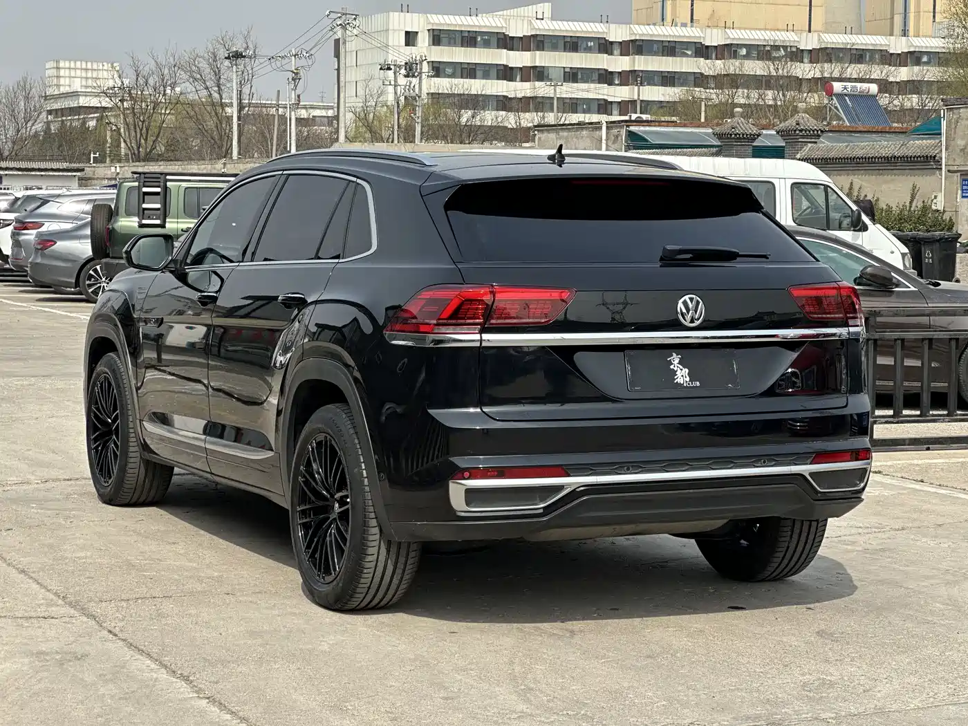 Volkswagen Teramont 2020 Teramont X 380TSI 4WD Premium Luxury фото 4