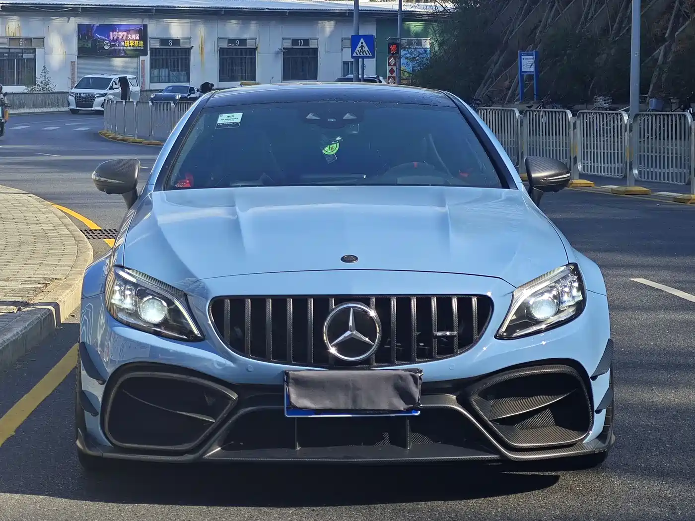 Mercedes-Benz C-Class AMG 2019 AMG C 63 S Coupe фото 2