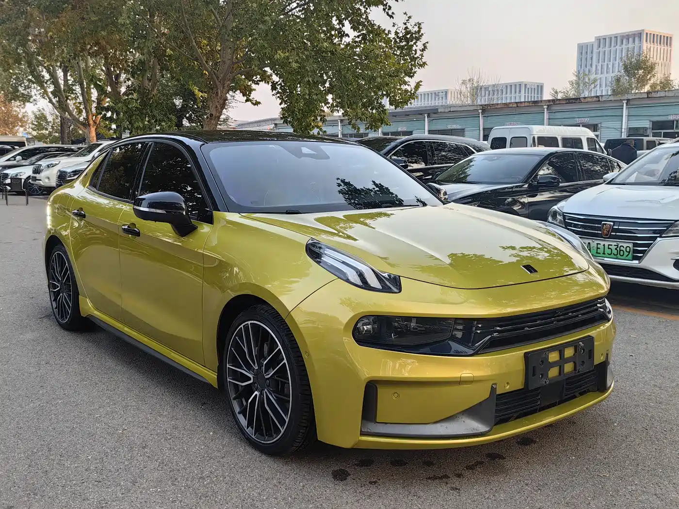 Lynk & Co 03 2020 03+ 2.0TD Auto Performance Package Edition фото 7