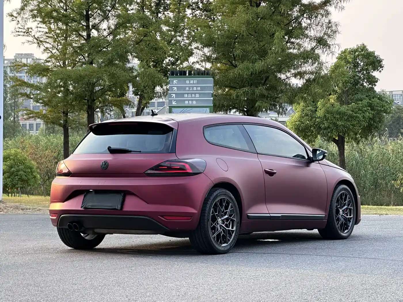 Volkswagen Scirocco 2016 2015 1.4TSI Trend Edition