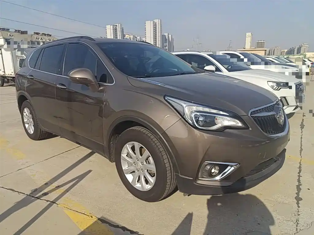 Buick Envision Plus 2018 20T 2WD Leading фото 4