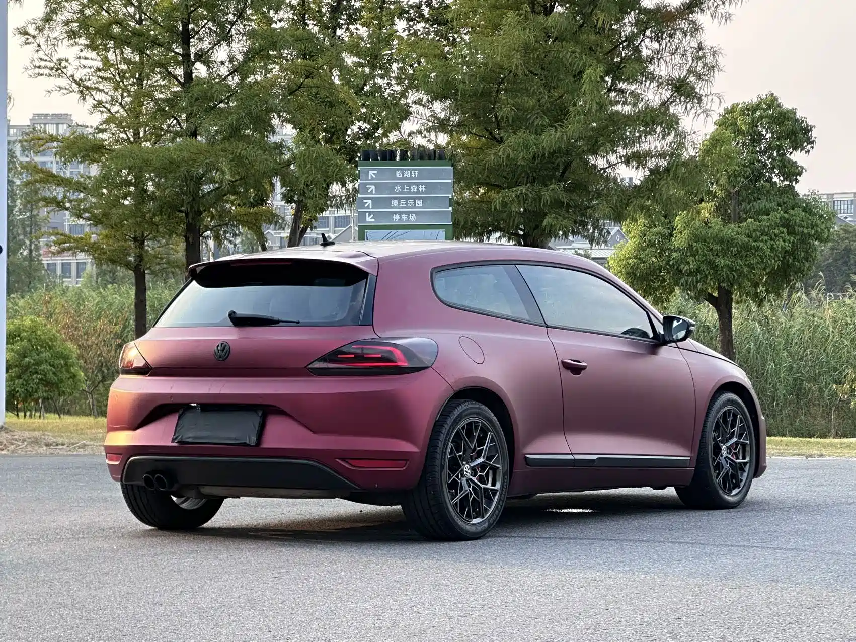 صورة 21 - Volkswagen Scirocco