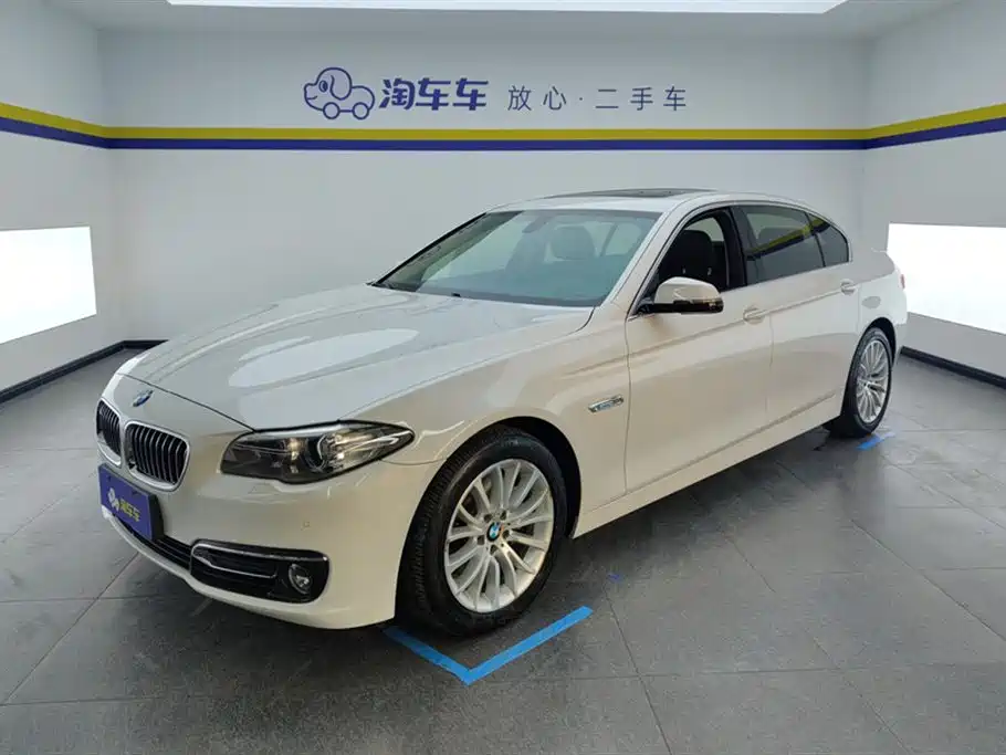 BMW 5 Series 2014 525Li Luxury Design Package