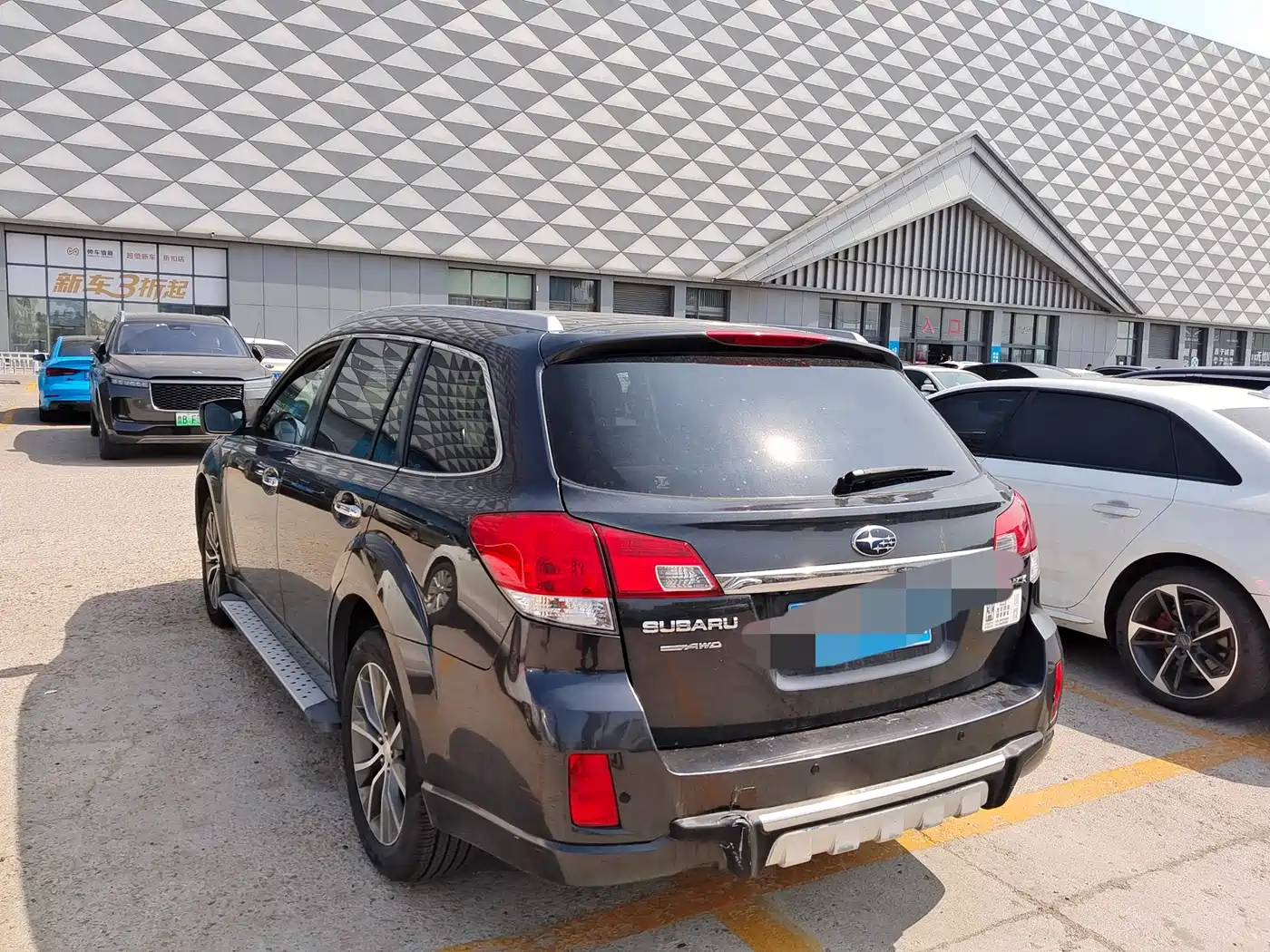 Subaru Outback 2013 2.5i Sport Edition фото 4