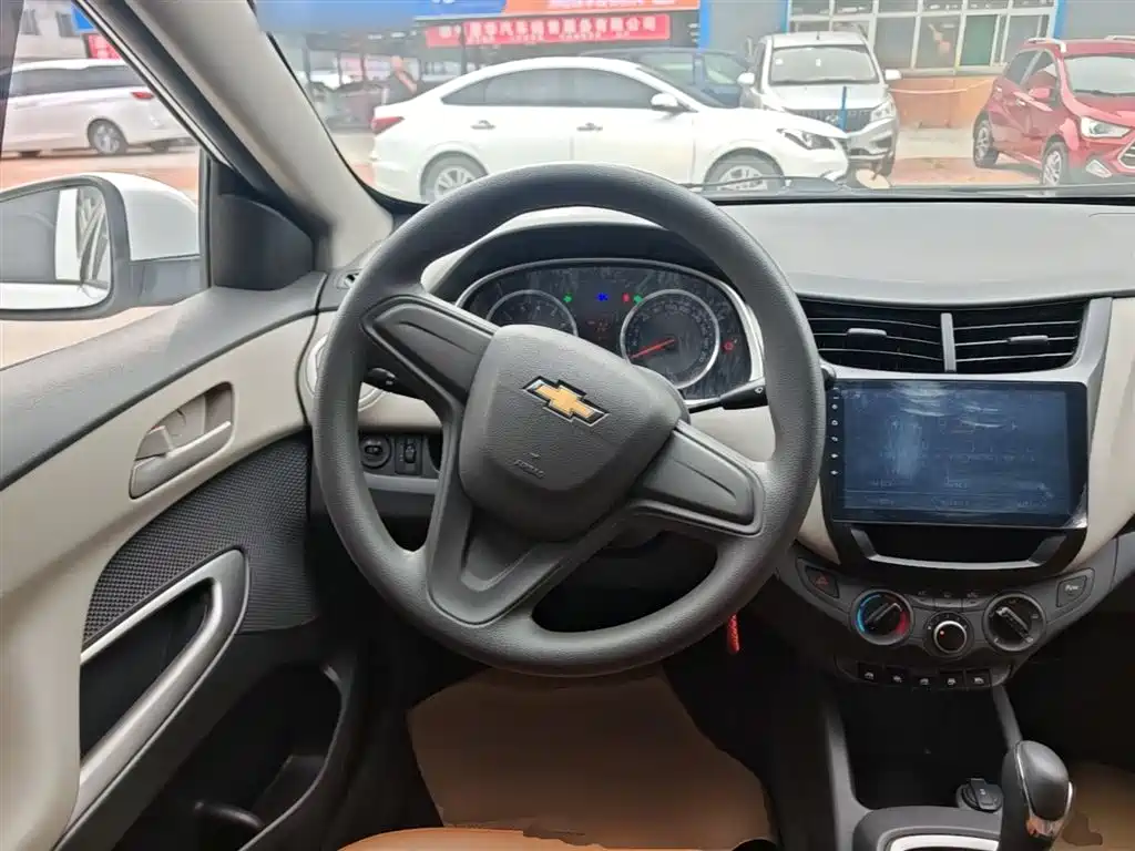 Chevrolet Sail 2018 Sail 3 1.3L AMT Ideal фото 11
