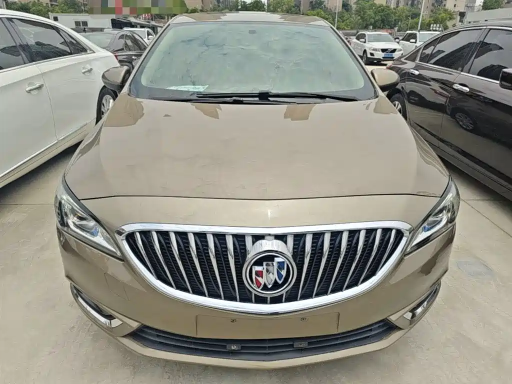 Buick Verano 2017 Sedan 15S Automatic Leading фото 3