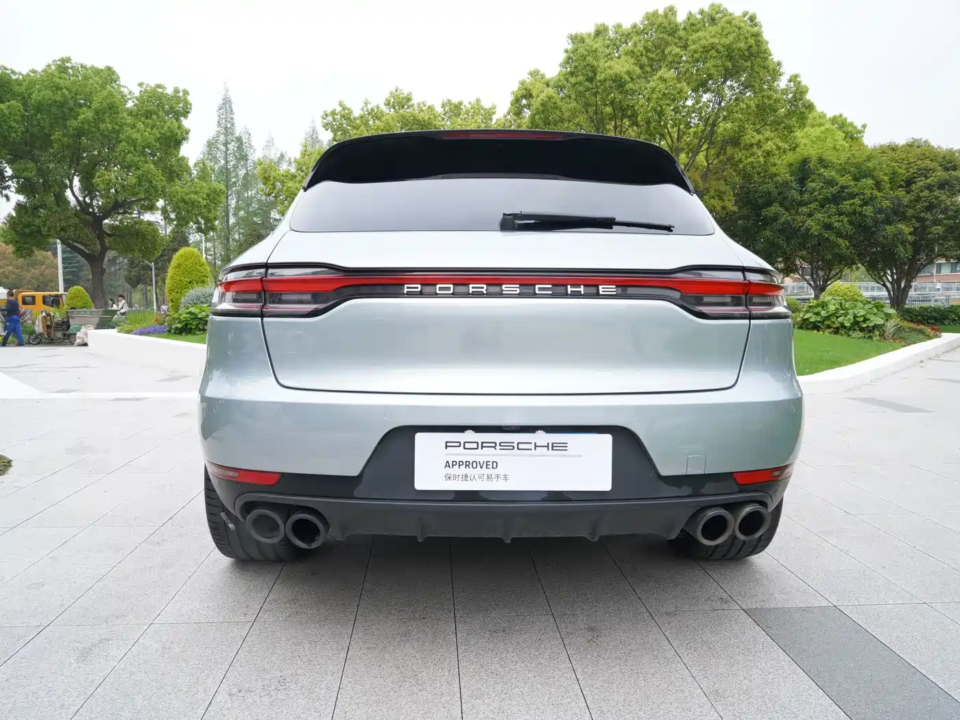 Porsche Macan 2021 Macan 2.0T фото 18