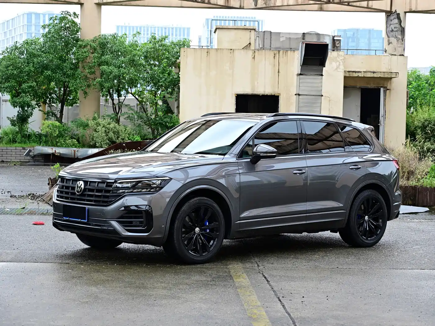 Volkswagen Touareg