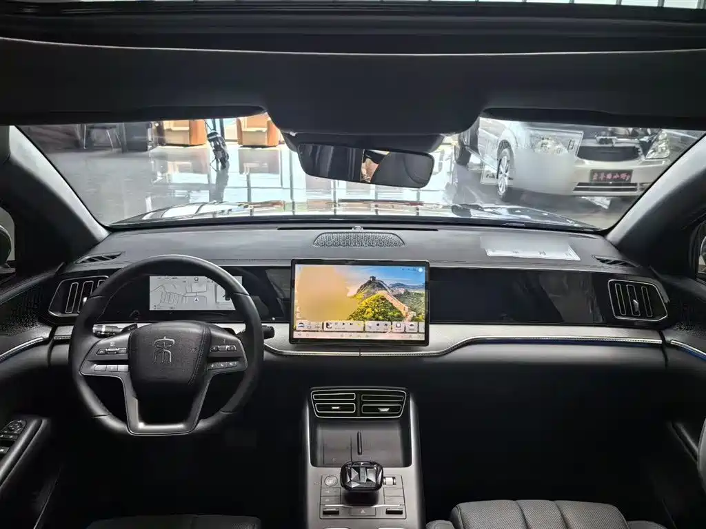 BYD Song Pro New Energy 2025 2nd Generation Smart Drive Edition DM-i 115KM Surpassing Type фото 10