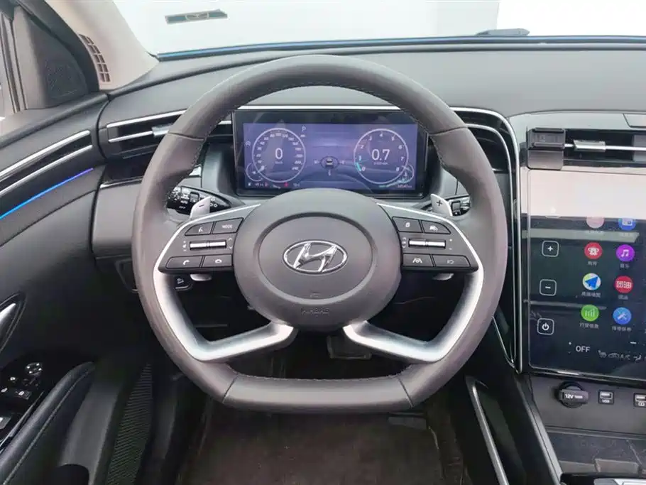 Hyundai Tucson 2023 Tucson L 1.5T Automatic 2WD LUX Premium Edition фото 15