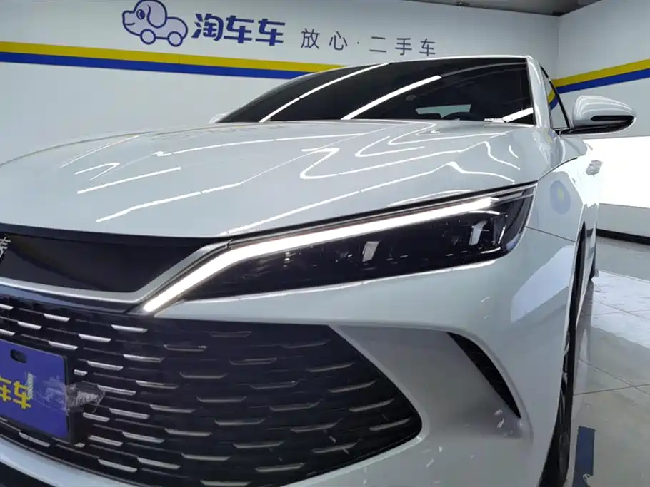 BYD Qin L 2024 DM-i 80KM Leading Edition фото 5