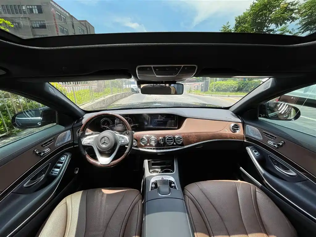 Mercedes-Benz S-Class 2020 S 350 L Premium Edition Collector's Version фото 17