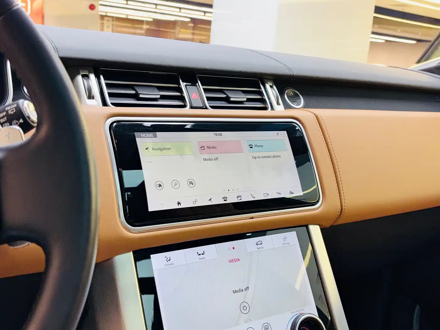 LAND ROVER RANGE ROVER