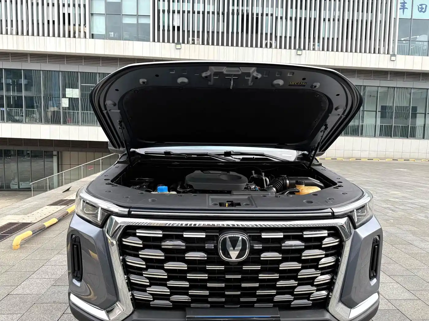 Changan Hunter 2024 2024 Warrior Edition Luxury Single Motor Extra Long Box