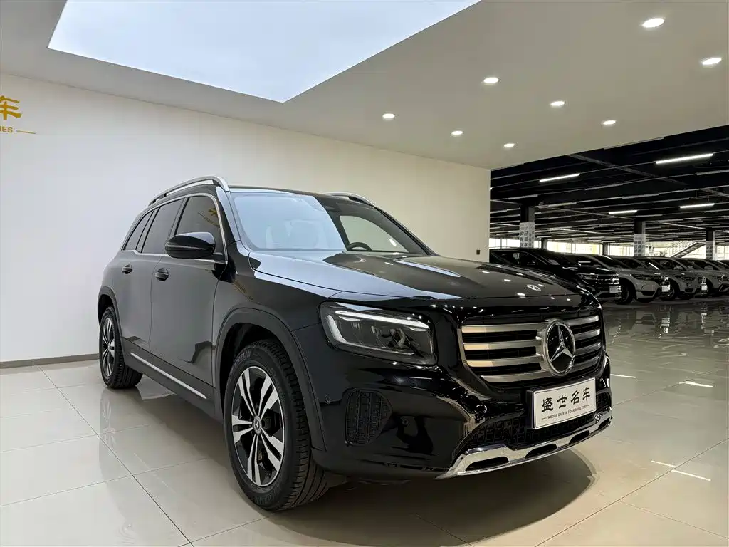 Mercedes-Benz GLB 2024 Facelift GLB 200 Dynamic фото 4