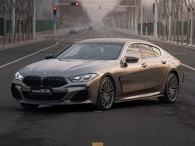 BMW 8 SERIES