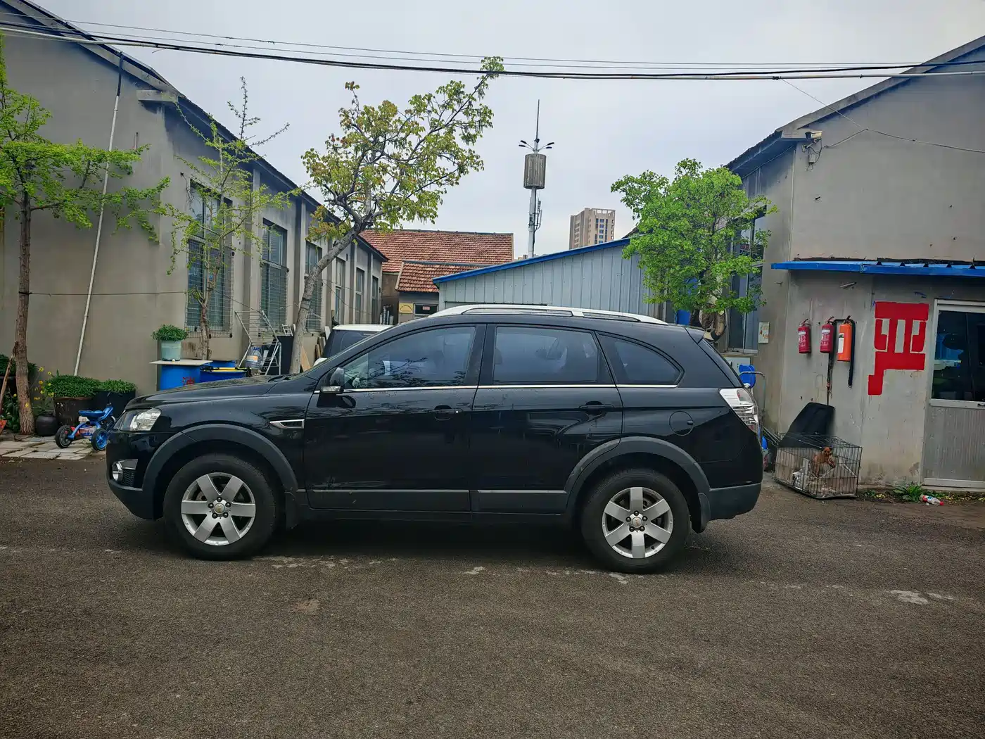 Chevrolet Captiva 2012 Model 2.4L 2WD Urban Edition 5-Seater фото 14