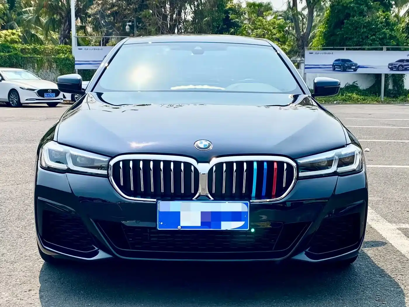 BMW 5 Series 2021 525Li M Sport Package фото 2