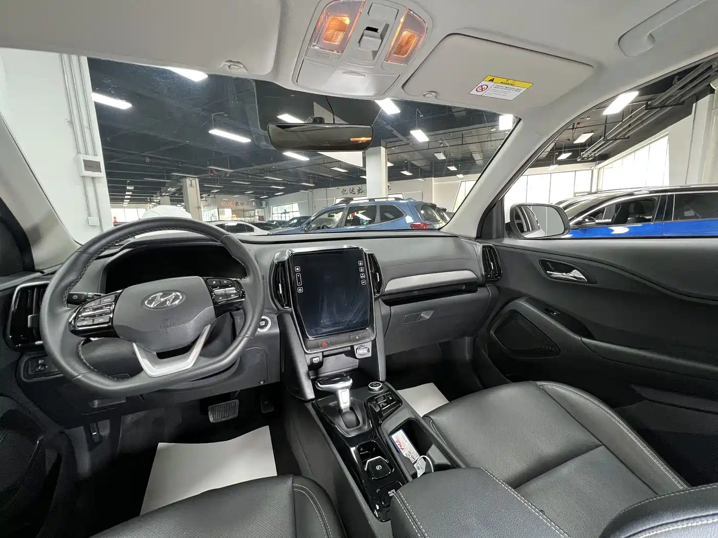 Hyundai Beijing Hyundai ix35 2021 240TGDi DCT 2WD GLS Leading Edition фото 17