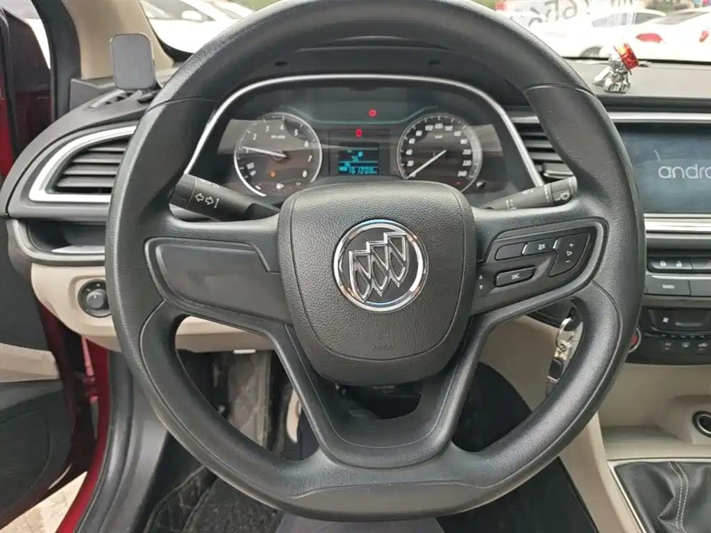 Buick Excelle 2015 15N Manual Progressive фото 11