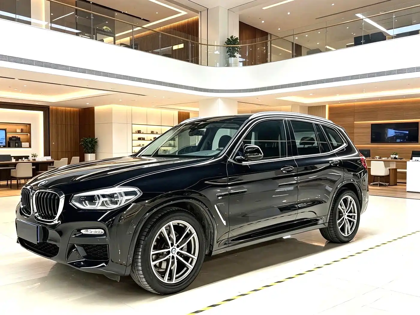 BMW X3 2018 2018 xDrive30i Leading M Sport Package China V
