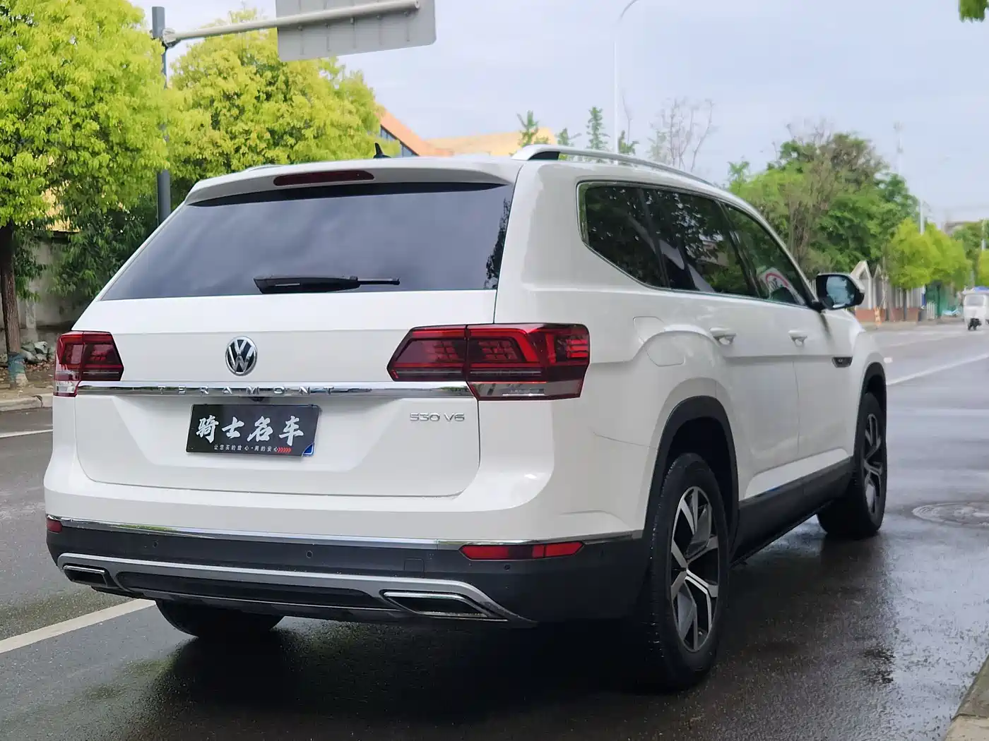 Volkswagen Teramont 2017 530 V6 4WD Luxury Edition фото 5