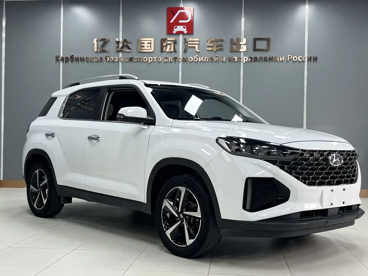 Hyundai Beijing Hyundai ix35 2021 240TGDi DCT 2WD GLS Leading Edition фото 3