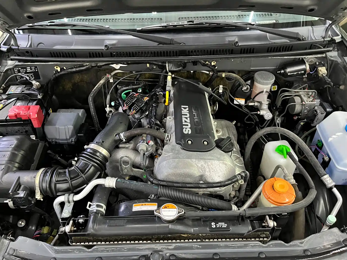 Suzuki Jimny (Import) 2015 1.3 AT JLX фото 16