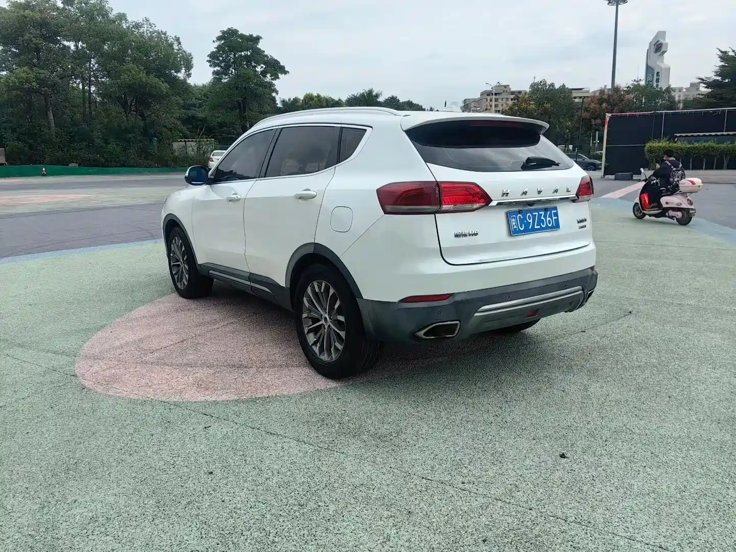 Фото 5 - Hanteng Auto Hanteng X7